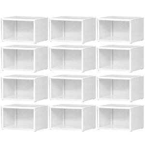 収納ボックス 収納ケース 前開き 両開き 壁タイプ【バスクル】衣装ケース 衣類 シューズケース シューズボックス 介護 入院 パン ブレッドケース クリアケース 積み重ね コレクション 推し