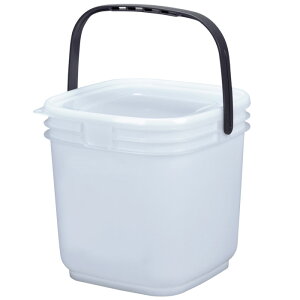 【パッカー】5L 10L 15L 20L 密閉容器 保管 バケツ 取っ手付き 糠床 ぬか床 保存 漬物 漬け物 匂い ニオイ におい 赤ちゃん おむつ用 オムツ用 乾物 豆穀類 シール容器 フィッシング 釣り 木炭 柄