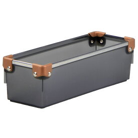 小物収納トレー【フレックスプレミアムトレー90】カトラリー 引き出し内収納 ハンカチ くつ下 靴下 サニタリー 調味料入れ トレーディングカード レター 封筒 郵便物 小分け収納 キッチン 洗面 文房具 ケース 化粧品 トレイ 食器 アクセサリー 巣ごもり マニキュア 絵具 EDLP