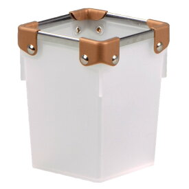 ペン立て【フレックスプレミアムペンスタンド】 箸立て はし立て ハブラシ 観葉植物 カトラリー キッチン小物入れ リモコン チューブスタンド 洗面所 水まわり 業務用 調味料入れ デスク メガネ 老眼鏡 文房具 化粧品 鉛筆立て マドラー 小分け EDLP