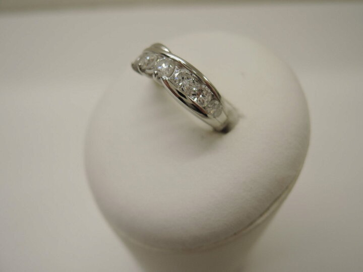 楽天市場】【新品磨き済】Pt900 プラチナ ダイヤ1.03ct 指輪 リング 