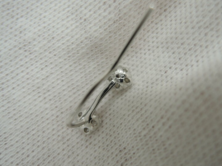 楽天市場】K18WG ピアス ダイヤモンド 0.20ct×2 両耳 ホワイトゴールド 