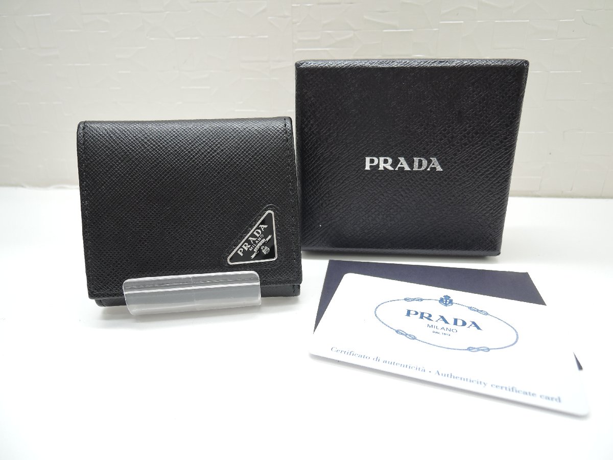 人気急上昇 【美品】プラダ PRADA カードケース コインケース 2MM935