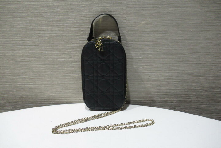楽天市場】Christian Dior クリスチャンディオール Lady Dior フォン  