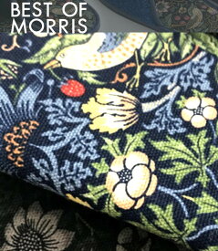 ウィリアムモリス デザイン BEST OF MORRIS オーダーカーテン いちご泥棒 STRAWBERRY THIEF 人気の3色よりお選びください！