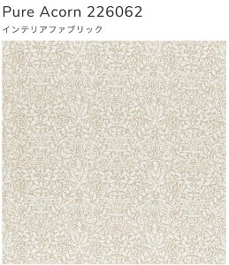 PURE MORRIS sAXy EBAEXWilliam Morris@sA@G[R226062@PURE ACORN zEBAXCO񂹐n@1140D5Z`c100cmPʃJbg̔