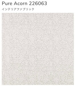 PURE MORRIS sAXy EBAEXWilliam Morris@sA@G[R226063@PURE ACORN zEBAXCO񂹐n@1140D5Z`c100cmPʃJbg̔