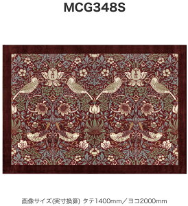 EBAX William Morris O J[ybg strawberry thiefD_MCG348Sbh 200Z`×c140Z`