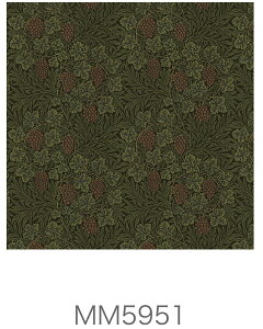 n William Morris EBAX oC MM5951 n1Ж145Z`xc10cmPʃJbg̔ WK[hD̃XfUCłI