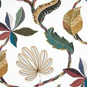 生地 【 シナマークkinnamark・TAHITI02】マリメッコ、ボラス、ウィリアムモリス、ハーレクインetc海外ブランド生地1巾50cm単位カット販売