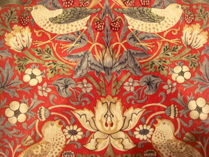 EBAX@William Morris@D_@strawberry thief@bh312@EBAXn150cmPʃJbg̔
