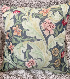 FILO William Morris �t�B�[���@�E�B���A�������X�@ ���X�^�[�A�J���T�XFF1013 �N�b�V�����J�o�[400�p�p