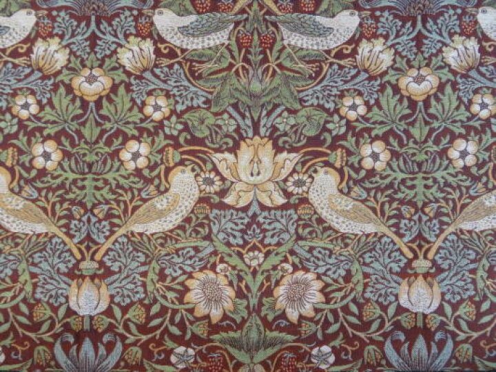 楽天市場】ウィリアムモリス生地 【FILO William Morris フィーロ 