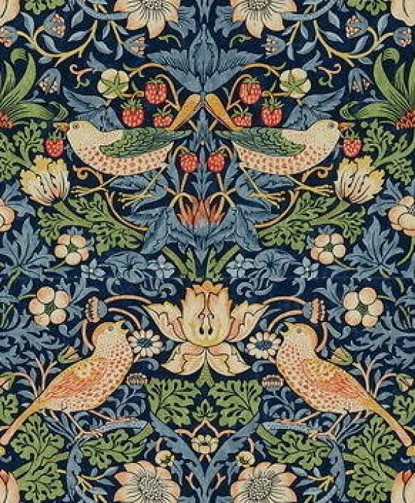 楽天市場】ウィリアムモリスWilliam Morris いちご泥棒 strawberry 