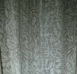 n PURE MORRIS sAXy EBAEXWilliam Morris@sA@G[R@PURE ACORN 226062zEBAXCO񂹐n@1140.5Z`c100cmPʃJbg̔