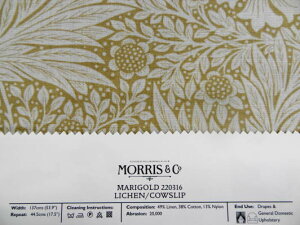 y EBAEXWilliam Morris }[S[h@Mari gold 220316z}bRA{XAEBAXAn[NCetcCOuhn11mPʃJbg̔