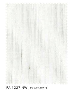 �t�W�G�e�L�X�^�C�� FA1227NW �I�[�_�[�J�[�e�� 4/1�����ς蕪w310cm���J��2�{�q�_