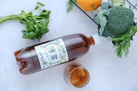 非加熱 生酵素　酵菜　酵素 エキス　株式会社リビングフード発酵工業　1000ml/2本 【送料無料】