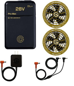 ���M�W���p�� GB-POWER �t�@���t���x�X�g�p 28V PD45W �X�^�[�^�[ �Z�b�g �o�b�e���[ GB428PD �t�@�����j�b�g GF1 ��ƒ� �M���Ǒ΍� �󒲃E�F�A
