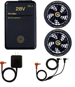 ���M�W���p�� GB-POWER �t�@���t���x�X�g�p 28V PD45W �X�^�[�^�[ �Z�b�g �o�b�e���[ GB428PD �t�@�����j�b�g GF1 ��ƒ� �M���Ǒ΍� �󒲃E�F�A