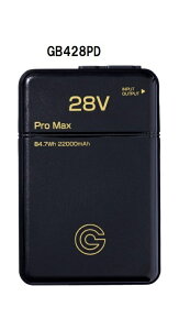 MWp GB-POWER t@txXgp 28V PD45W obe[Zbg GB428PD