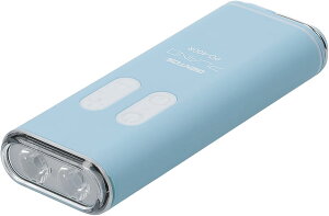 GENTOS �W�F���g�X �[�d�� USB�[�d�� ���邳400���[���� ���p�_��2���� �ϐo/�h�H ��p�[�d�r�g�p �v���[�m PO-400R