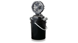 GENTOS �W�F���g�X �[�d�� �~�X�g�t�@�� ��U��@�\ 25L�o�P�c AC�[�d�� �����R���t SPF-02R