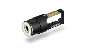 GENTOS �W�F���g�X �[�d�� USB�[�d�� ���邳100���[���� �ϐo/�h�H OZ-DR01R