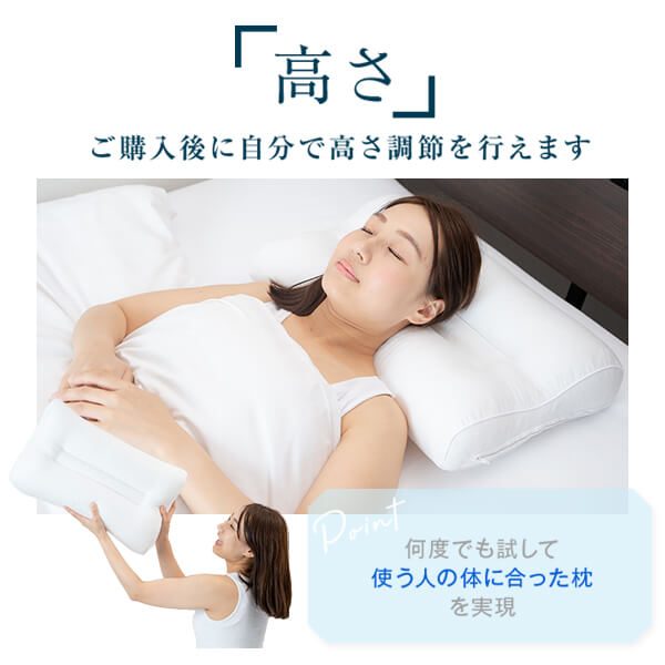 楽天市場】いびき 枕 35 × 50 cm ホワイト いびき 防止 洗える まくら