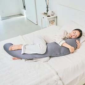 大きい 可愛い 抱き枕 授乳クッション 枕 腰枕 足枕 ネレタ 多機能抱き枕 日本製 洗える 妊婦 マタニティ かわいい 腰痛 横向き寝 いびき防止 いびき 長い ロング だきまくら まくら 頚椎 肩こり 首こり 小さめ 小さい 硬め かため 低め グッズ クッション グレー タオル生地