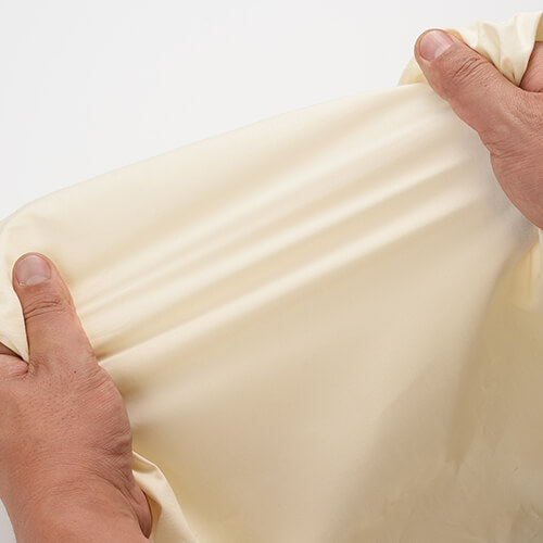 いびき枕プラス 43 ×　63 cm サイズ 高さ調節 洗える 綿ブロード ソフトパイプ 通気性 弾力性 まくら マクラ 枕 日本製 いびき防止  いびき対策 | 枕と枕カバーのリビングインピース