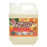 Settsu セッツ フルパワーオレンジ 4L 業務用油汚れ洗剤 オレンジオイル洗剤 強力油汚れクリーナー 厨房 …