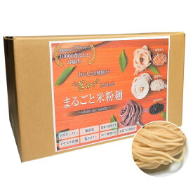 【定期購入】玄米めん15食 まるごと米粉麺