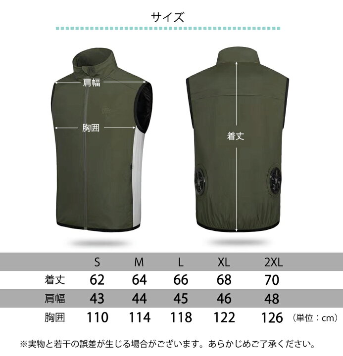 楽天市場 即日出荷可 空調服 ベスト フルセット ファン 10 000mahモバイルバッテリー リモコン付き S M L Ll 2xl 大きいサイズ 小さいサイズ涼しい 撥水 はっ水 カモフラ 迷彩 黒 カーキ グレー ホワイト 白 仕事着 作業服 作業着 熱中症対策 リビングプラス