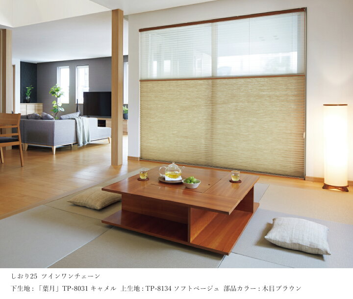 楽天市場】TOSO プリーツスクリーン 和紙調【彩葉】【葉月】【サイズ 