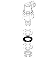 KPS1534A：￥3,980以上送料無料 KVK(旧MYM)持出エルボ