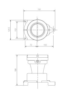 HH02079�F��3,980�ȏ㑗������ TOTO���r���\�P�b�g