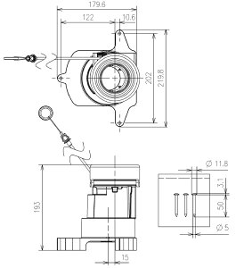 HH02132�F��3,980�ȏ㑗������ TOTO�\�P�b�g��փ��j�b�g(���r��)