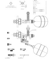 HH06063：￥3,980以上送料無料 TOTOボールタップ