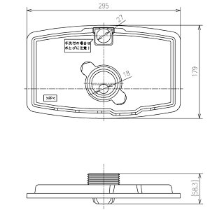 HH0708S�F��3,980�ȏ㑗������ TOTO�J�o�[