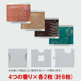 TCA284：￥3,980以上送料無料 TOTO《在庫あり》ウォシュレット用フレグランス4つの香りセット(フローラル、石けん、ウッディ、シトラス)