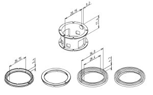 THK54DBF3,980ȏ㑗 TOTOXpbL