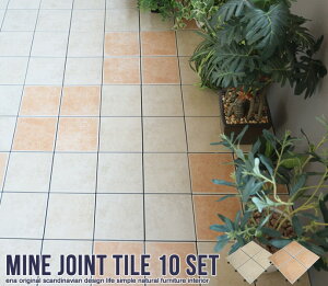 MINE ���퐻�W���C���g�^�C��(10������) �^�C���p�l�� �f�b�L�p�l�� �x�����_�^�C�� 30×30 �^�C�� �p�l�� �K�[�f�� �K�[�f�j���O �W���C���g�p�l�� �{�H �x�����_ �o���R�j�[ �W���C���g�^�C��