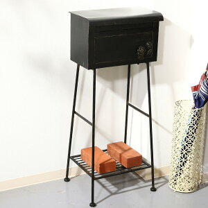 ポスト 郵便ポスト ガーデンポスト レトロ インテリア 庭 ガーデン用品 玄関 飾り エントランス インテリア雑貨 アンティーク オーナメント おしゃれ かわいい プレゼント エクステリア ヴ