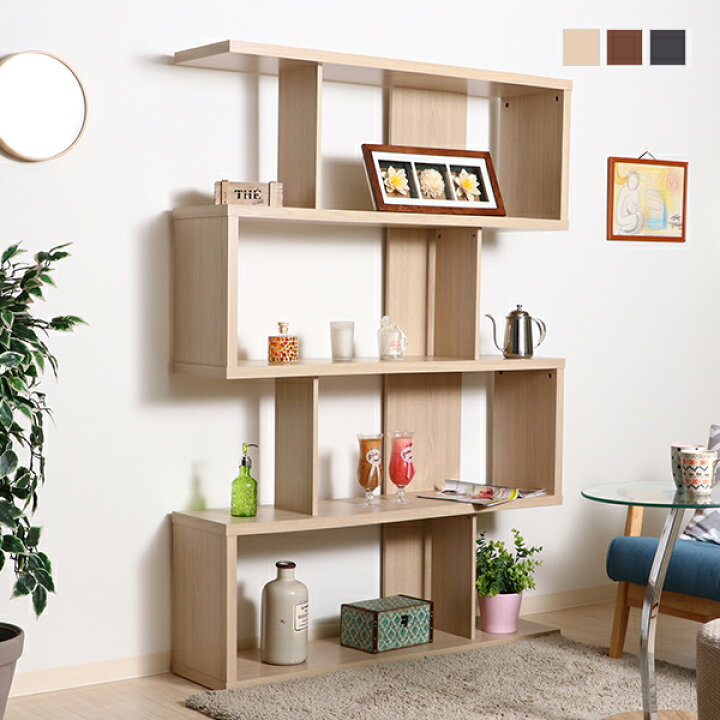 楽天市場】収納家具 ディスプレイシェルフ S型 ディスプレイラック  