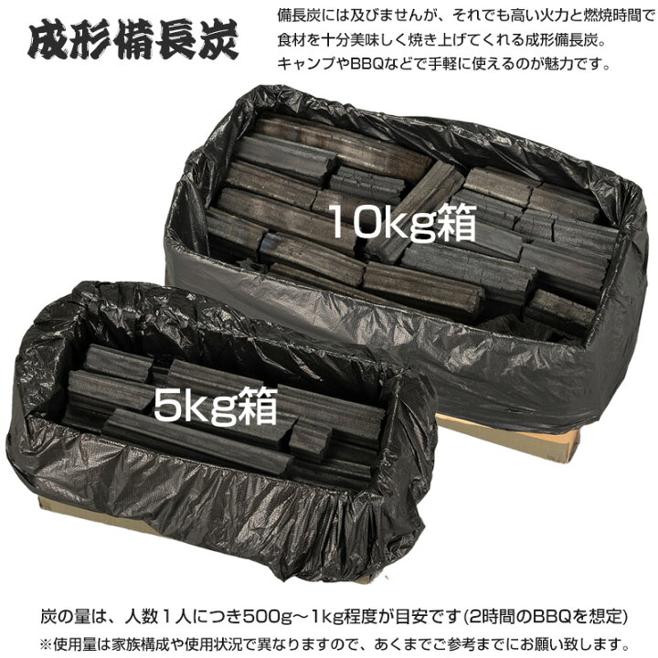 楽天市場】【まとめ買いでお買い得】【送料無料】成形備長炭 20kg/40kg 