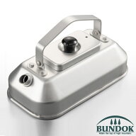 【在庫処分】【特価品】【送料無料】アルミケトル/BUNDOK(バンドック)/BD-906/アウトドア アルミ ミニケ…
