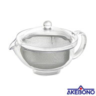 クリアティーポット ステンレスメッシュ/曙産業/TW-3721/キッチン用品、ティーポット、急須、紅茶、お茶…