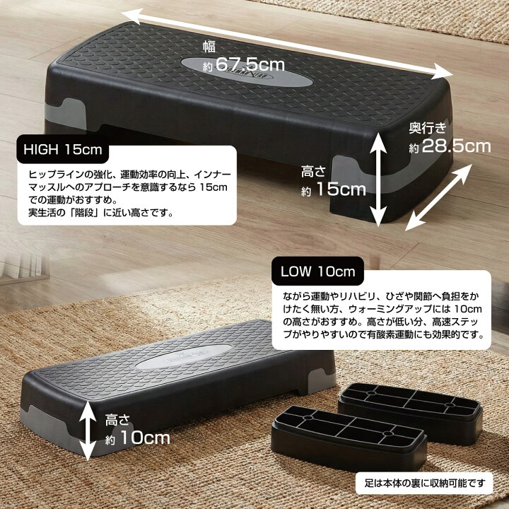 楽天市場】【送料無料】エアロビックステップ/鉄人倶楽部(テツジン 