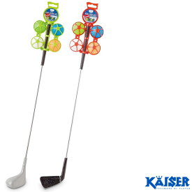 kaiser キッズクラブセット(アイアンorドライバー)/kaiser(カイザー)/KW-65/ゴルフ ゴルフクラブ ドライバー アイアン 子供用 玩具